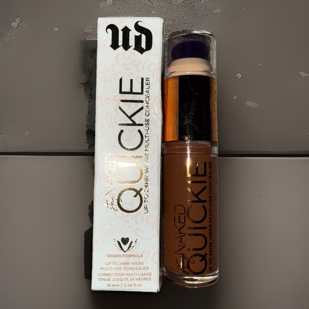Urban Decay Naked Quickie Full Coverage Long Lasting Liquid Concealer Ultra Deep